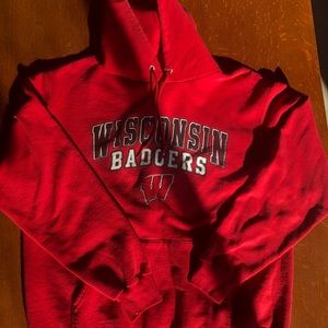 Champion Badgers Hoodie